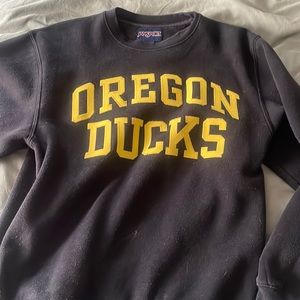 Black Oregon Ducks sweatshirt size S